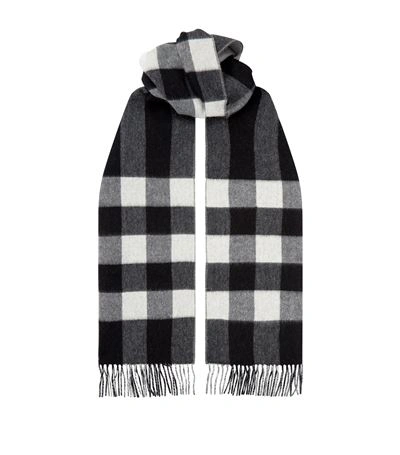 Burberry Check Cashmere Scarf