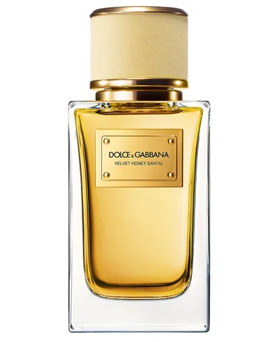 Dolce & Gabbana Velvet Honey Santal Fragrance, 3.3 oz In Transparent