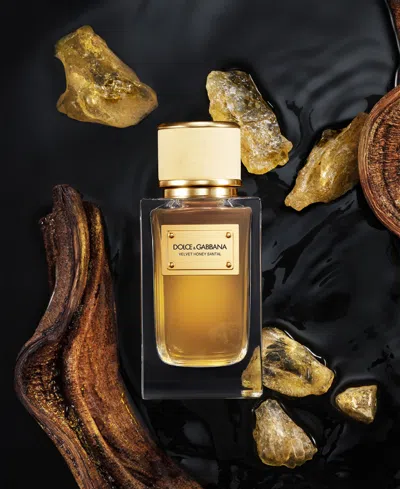 Dolce & Gabbana Velvet Honey Santal Fragrance, 3.3 oz In Transparent