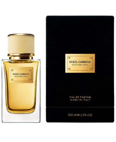 Dolce & Gabbana Velvet Honey Santal Fragrance, 3.3 oz In Transparent