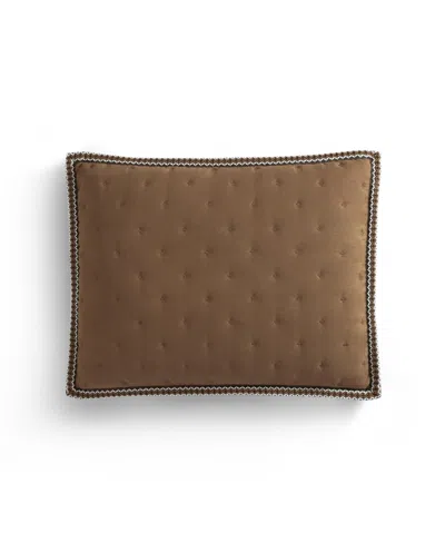 Ugg Devon  Braid Quilt Set, Full/queen In Brown