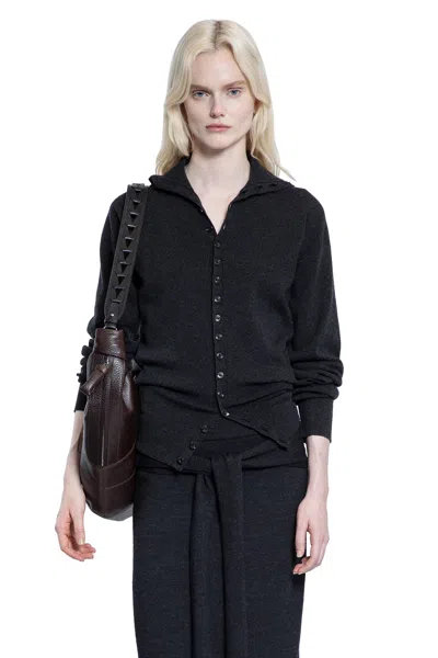 Lemaire Woman  Knitwear In Black