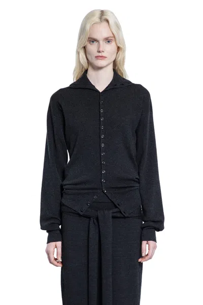 Lemaire Woman  Knitwear In Black
