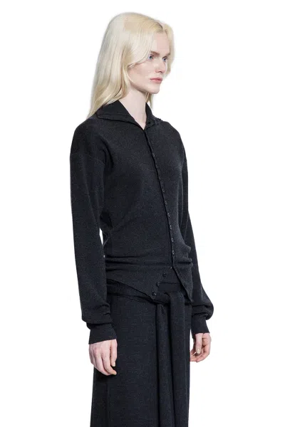 Lemaire Woman  Knitwear In Black
