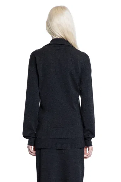 Lemaire Woman  Knitwear In Black
