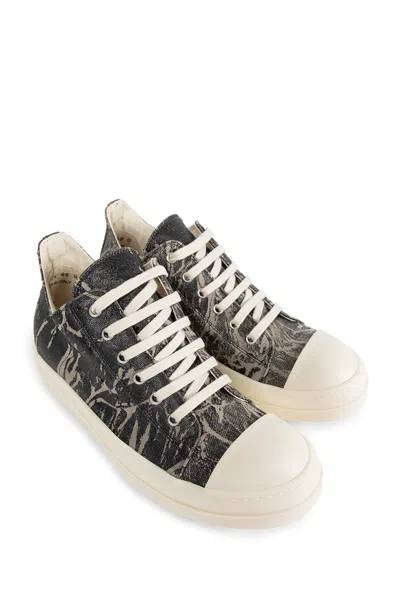 Rick Owens Drkshdw Concordians Low Sneaks In Multi
