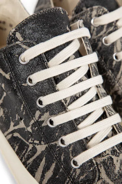 Rick Owens Drkshdw Concordians Low Sneaks In Multi