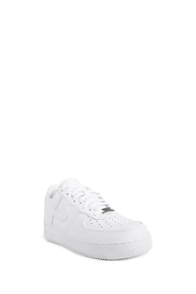 Nike Air Force 1 Retro Premium Sneakers In White