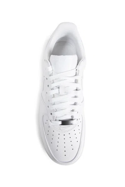 Nike Air Force 1 Retro Premium Sneakers In White
