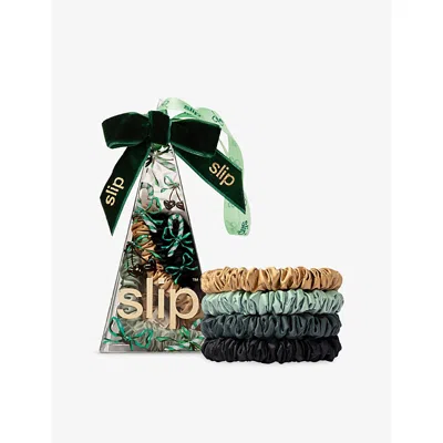 Slip Pure Silk Skinny Scrunchie Ornament (limited Edition) In Multi