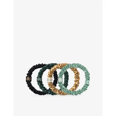 Slip Pure Silk Skinny Scrunchie Ornament (limited Edition) In Multi