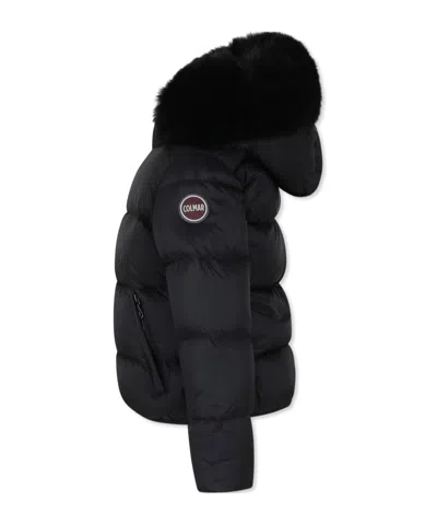 Colmar Padded Short Coat In Black