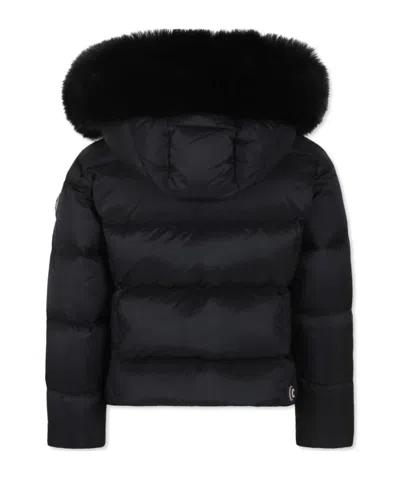 Colmar Padded Short Coat In Black