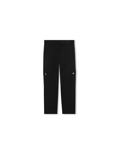 Givenchy Belt Loop Casual Pants In Black