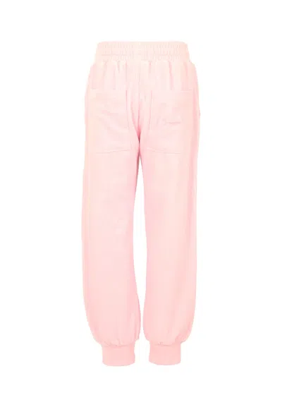 Givenchy Drawstring Pants In Pink