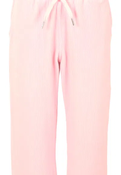 Givenchy Drawstring Pants In Pink