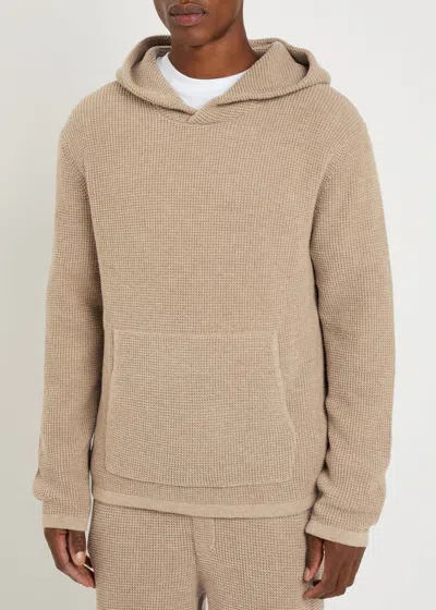 Paige Ojai Merino Wool Blend Hooded Sweater In Neutral
