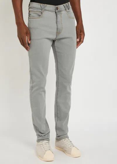 Vivienne Westwood Gray Classic Tapered Jeans In Gray