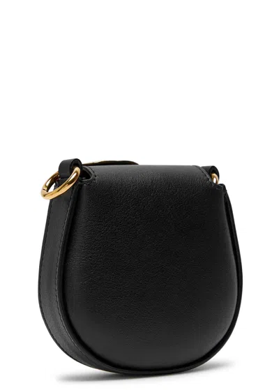 Chloé Chloe Sea Treasures Mini Leather Clutch In Brown
