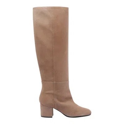 Via Roma 15 Botas - Beis In Brown
