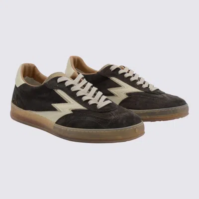 Moa Master Of Arts Dark Brown Sneakers In Multi