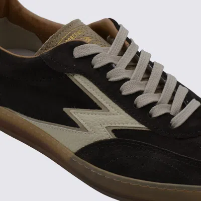 Moa Master Of Arts Dark Brown Sneakers In Multi