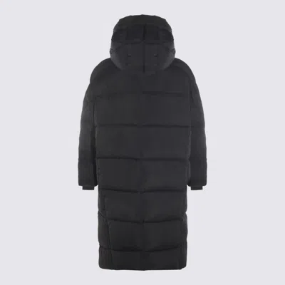 Thom Krom Coats Blacks And Greys In Black