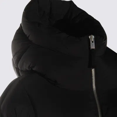 Thom Krom Coats Blacks And Greys In Black