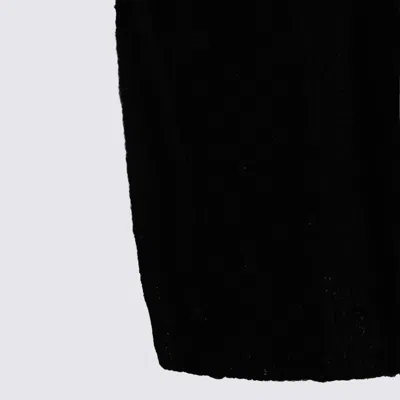 Thom Krom Sweaters Blacks And Greys In Black