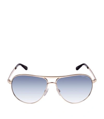 Shop Tom Ford Marko Aviator Sunglasses
