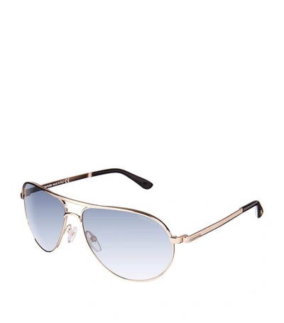 Shop Tom Ford Marko Aviator Sunglasses