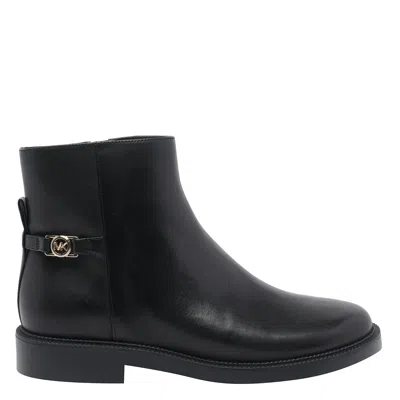 Michael Michael Kors Ami Paris Ami De Coeur Turtleneck Sweater In Black