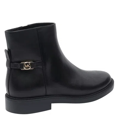 Michael Michael Kors Ami Paris Ami De Coeur Turtleneck Sweater In Black