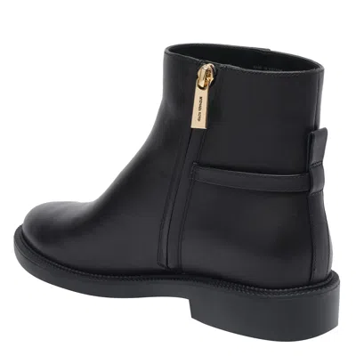 Michael Michael Kors Ami Paris Ami De Coeur Turtleneck Sweater In Black