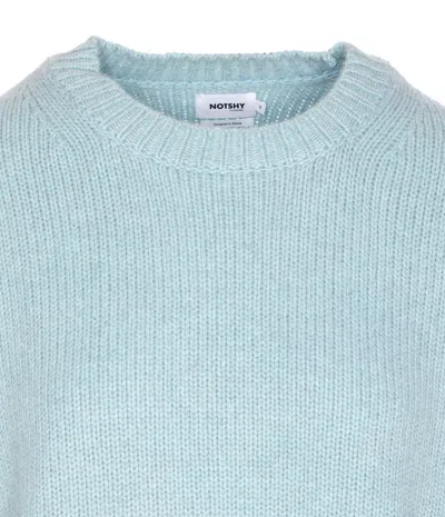 Not Shy Sweaters Blacks And Greys In Blue