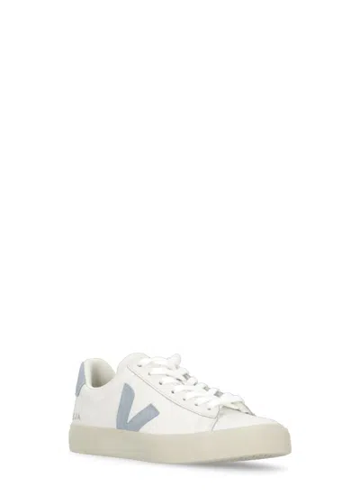 Veja Multicolour Organic Leather Sneaker In White
