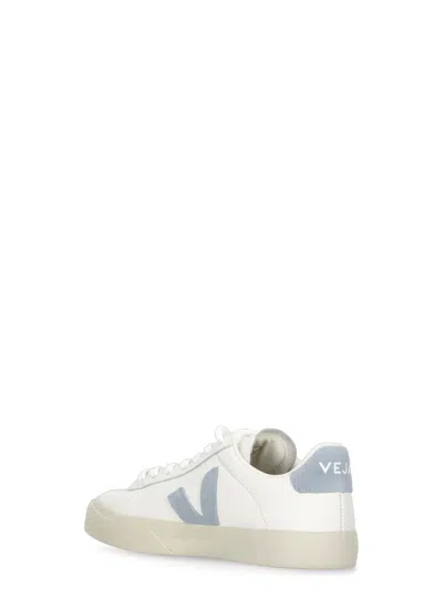 Veja Multicolour Organic Leather Sneaker In White