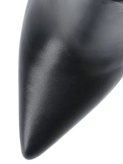 Stuart Weitzman Vinnie Ankle Boots In Black