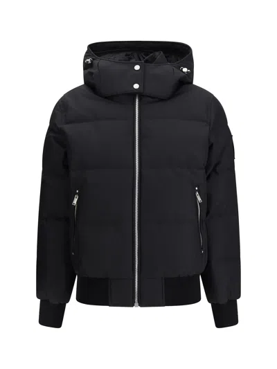 Moose Knuckles Cloud Bomber In Black