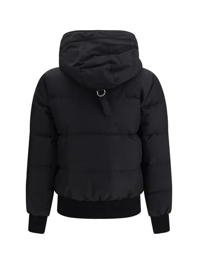 Moose Knuckles Cloud Bomber In Black