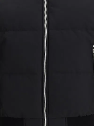 Moose Knuckles Cloud Bomber In Black