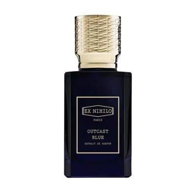Ex Nihilo Unisex Outcast Blue Extrait De Parfum Spray 1.7 oz Fragrances 3760264098164 In Transparent