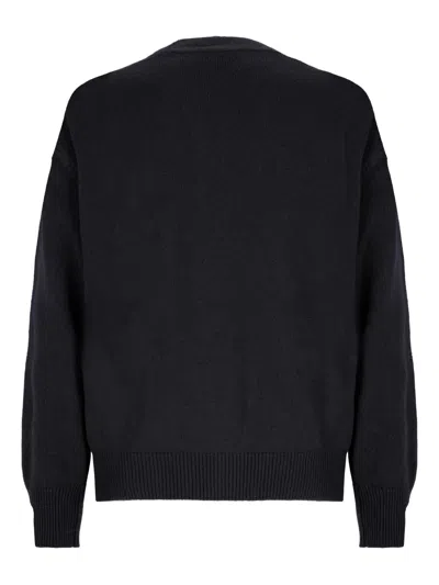 Laneus V-neck Cardigan In Black