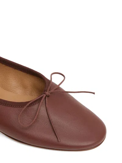 Mansur Gavriel Dream Ballerina Flats In Brown