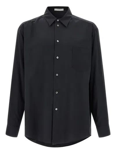 The Row 'briar' Shirt In Black