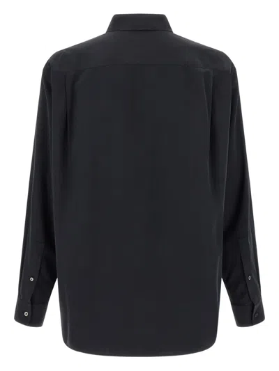 The Row 'briar' Shirt In Black