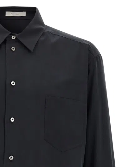 The Row 'briar' Shirt In Black