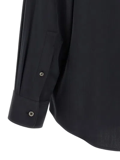 The Row 'briar' Shirt In Black