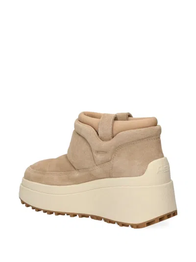 Ash Onix Suede Boots In Brown