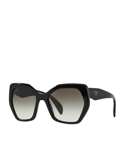 Shop Prada Geometric Sunglasses